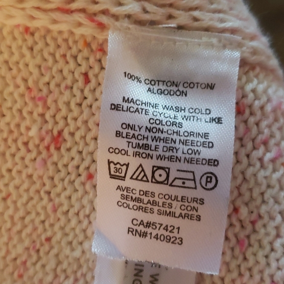 LOFT poncho style sweater - Picture 5 of 9